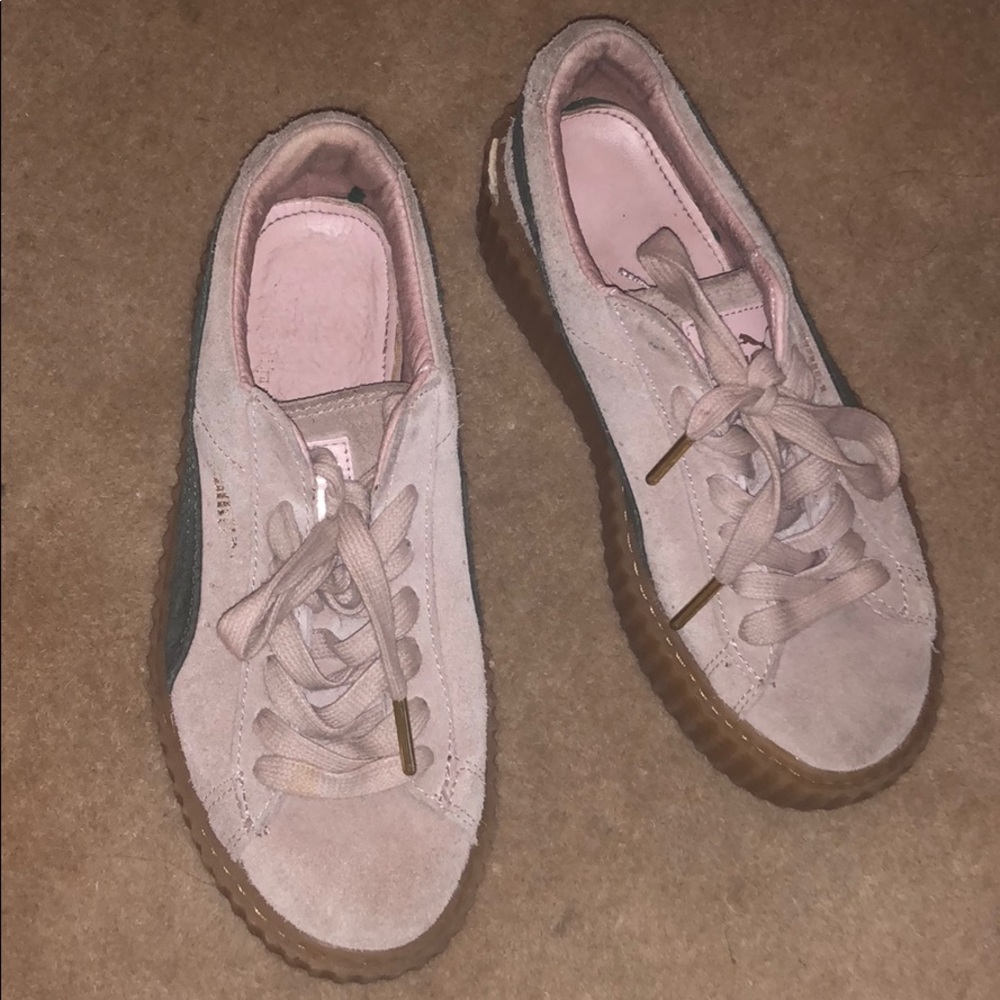 Fenty Puma Creeper Pink Green